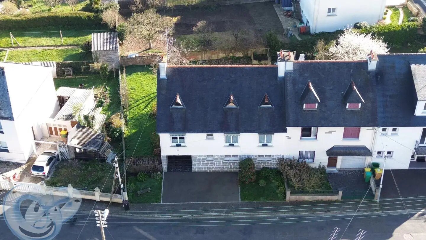 Maison à vendre, 120m², Saint-Brieuc