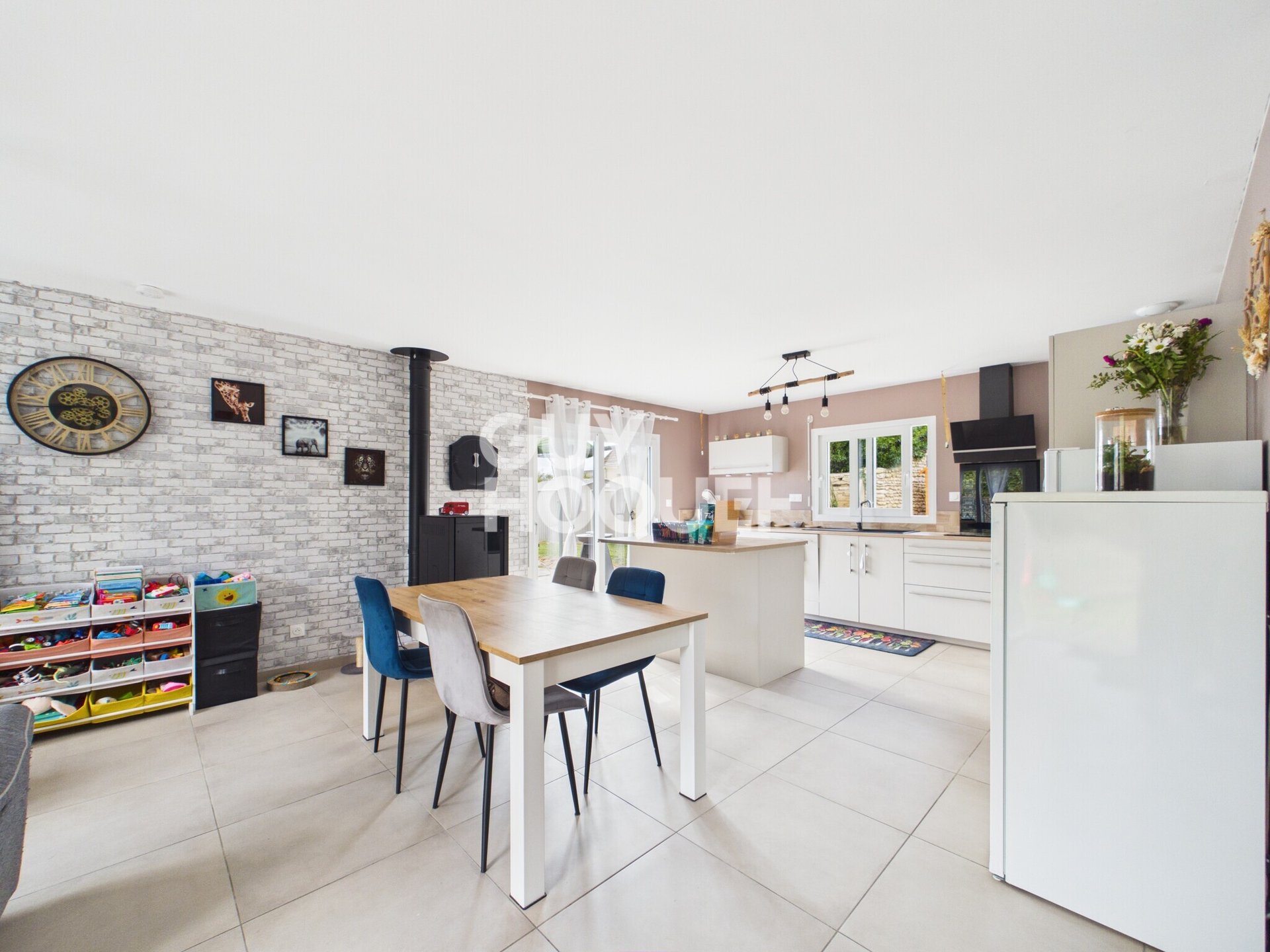 Maison à vendre, 107m², Vendeuvre