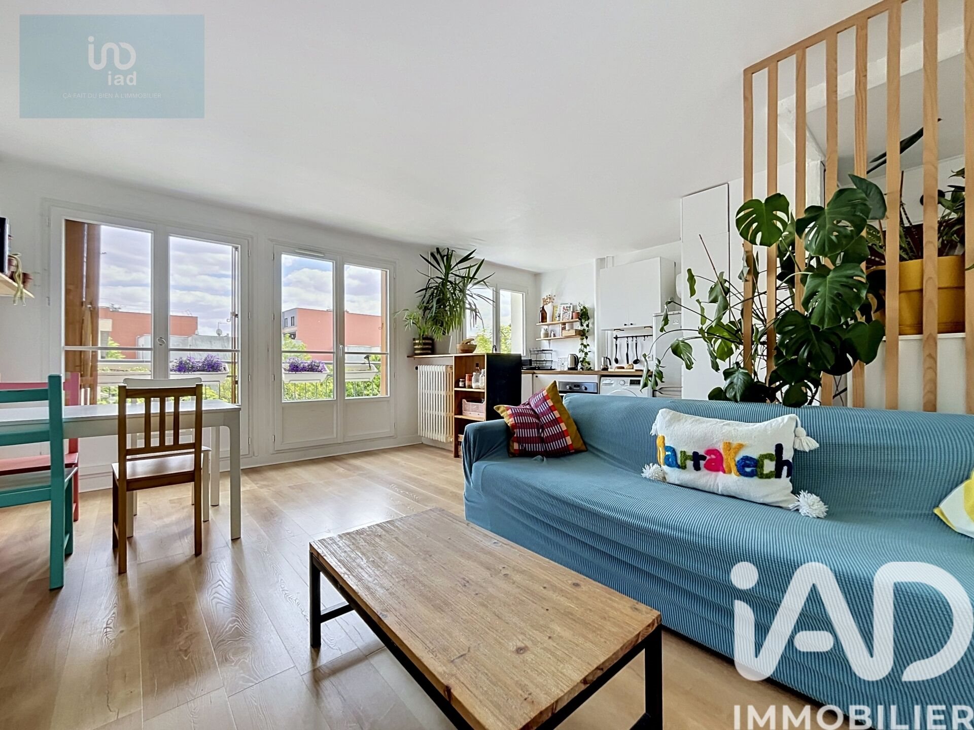 Appartement à vendre, 55m², Montreuil