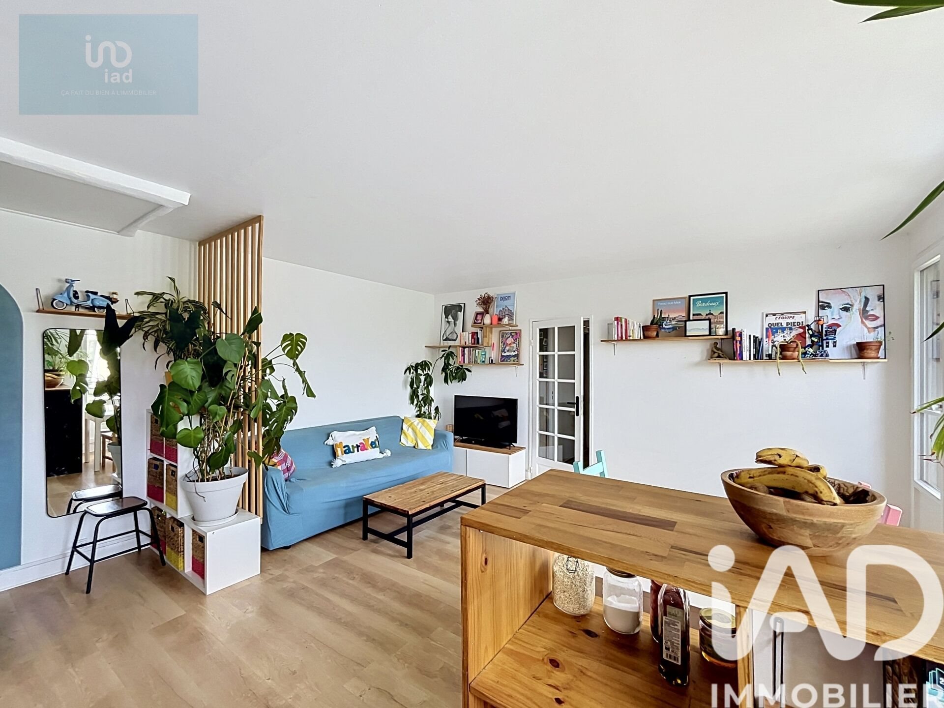 Appartement à vendre, 55m², Montreuil