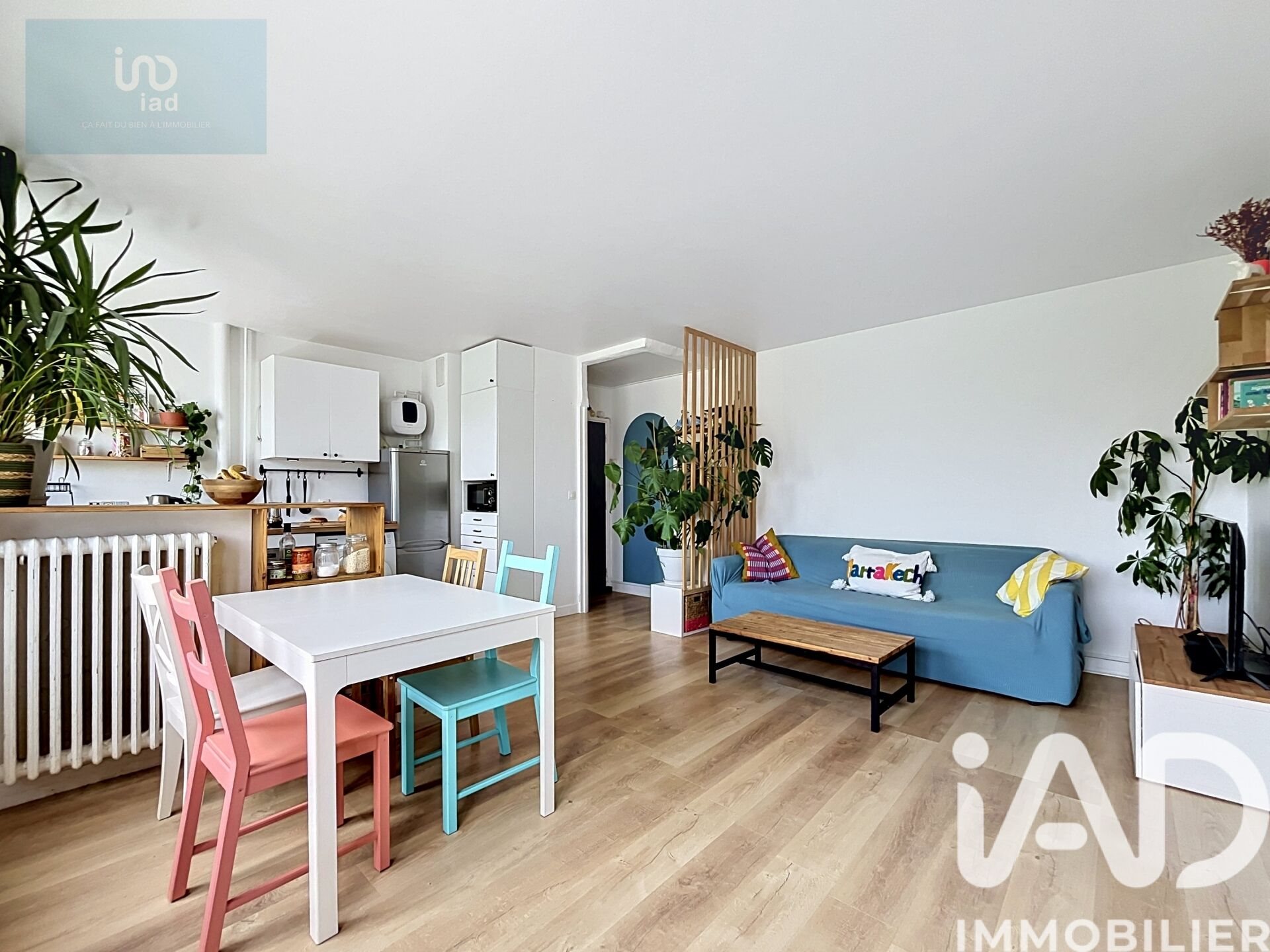 Appartement à vendre, 55m², Montreuil