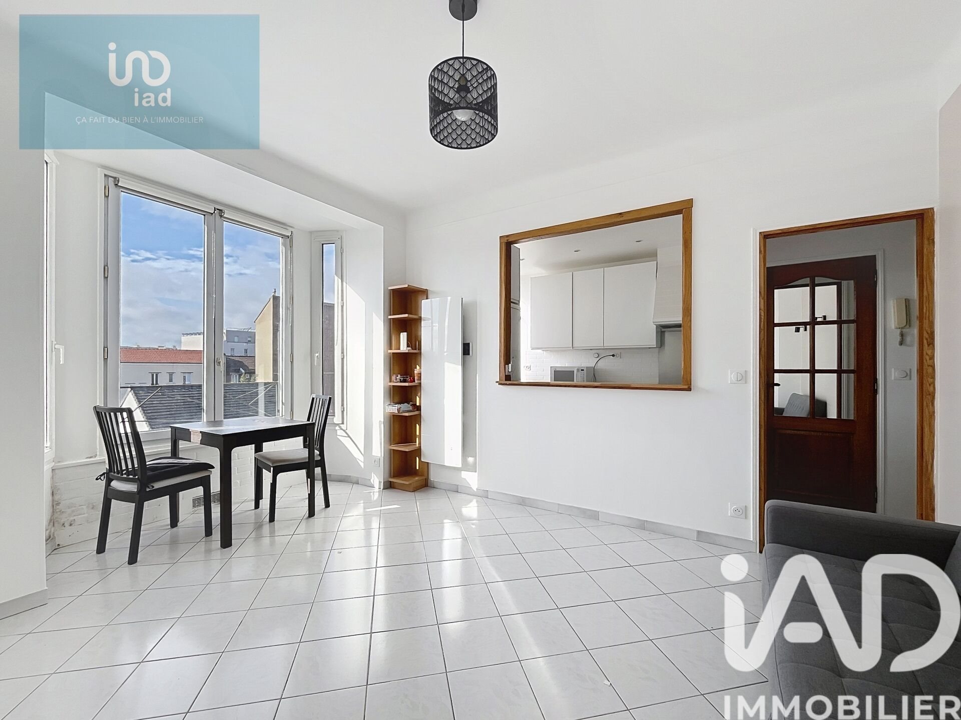 Appartement à vendre, 38m², Le Bourget