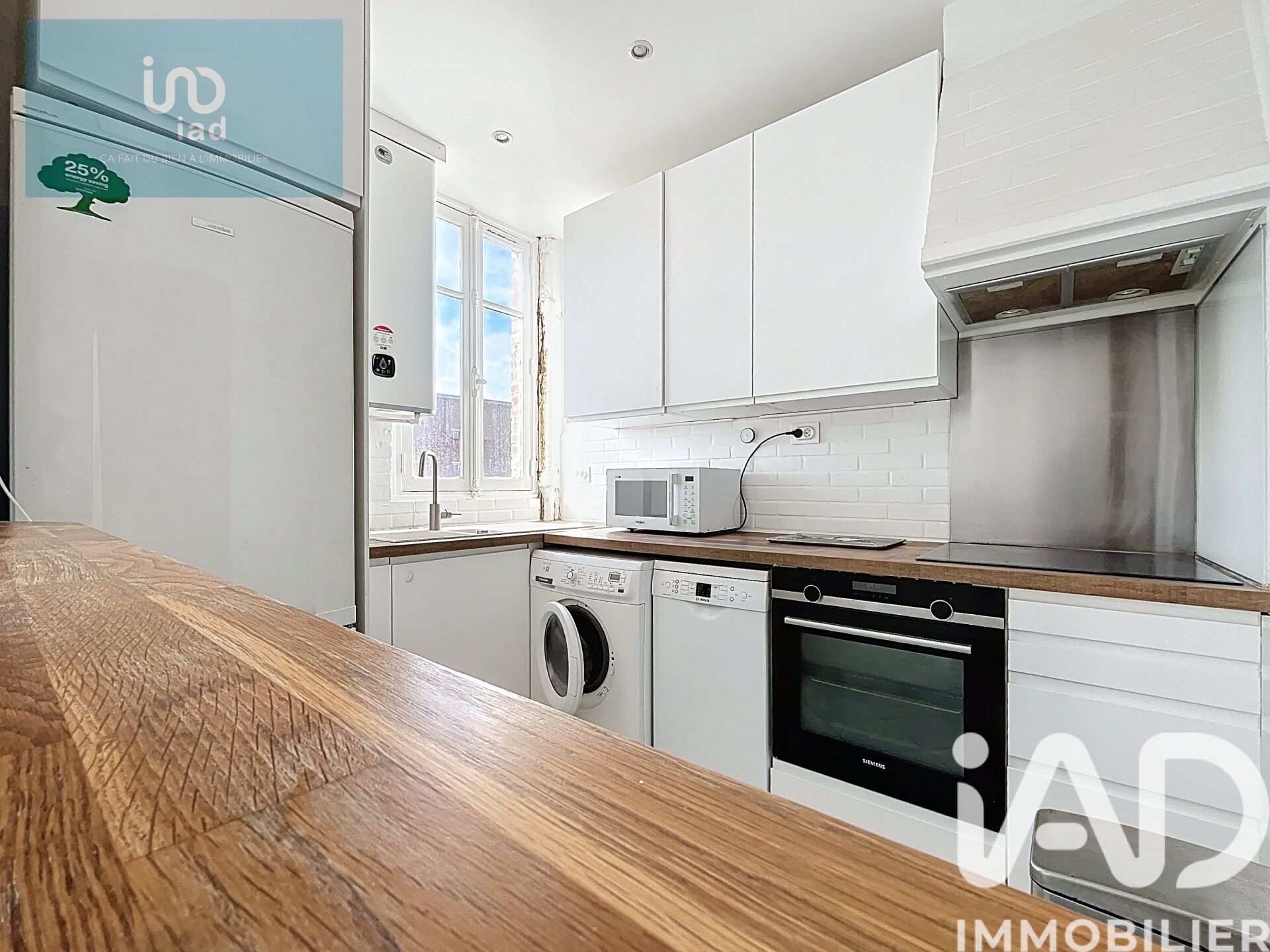 Appartement à vendre, 38m², Le Bourget