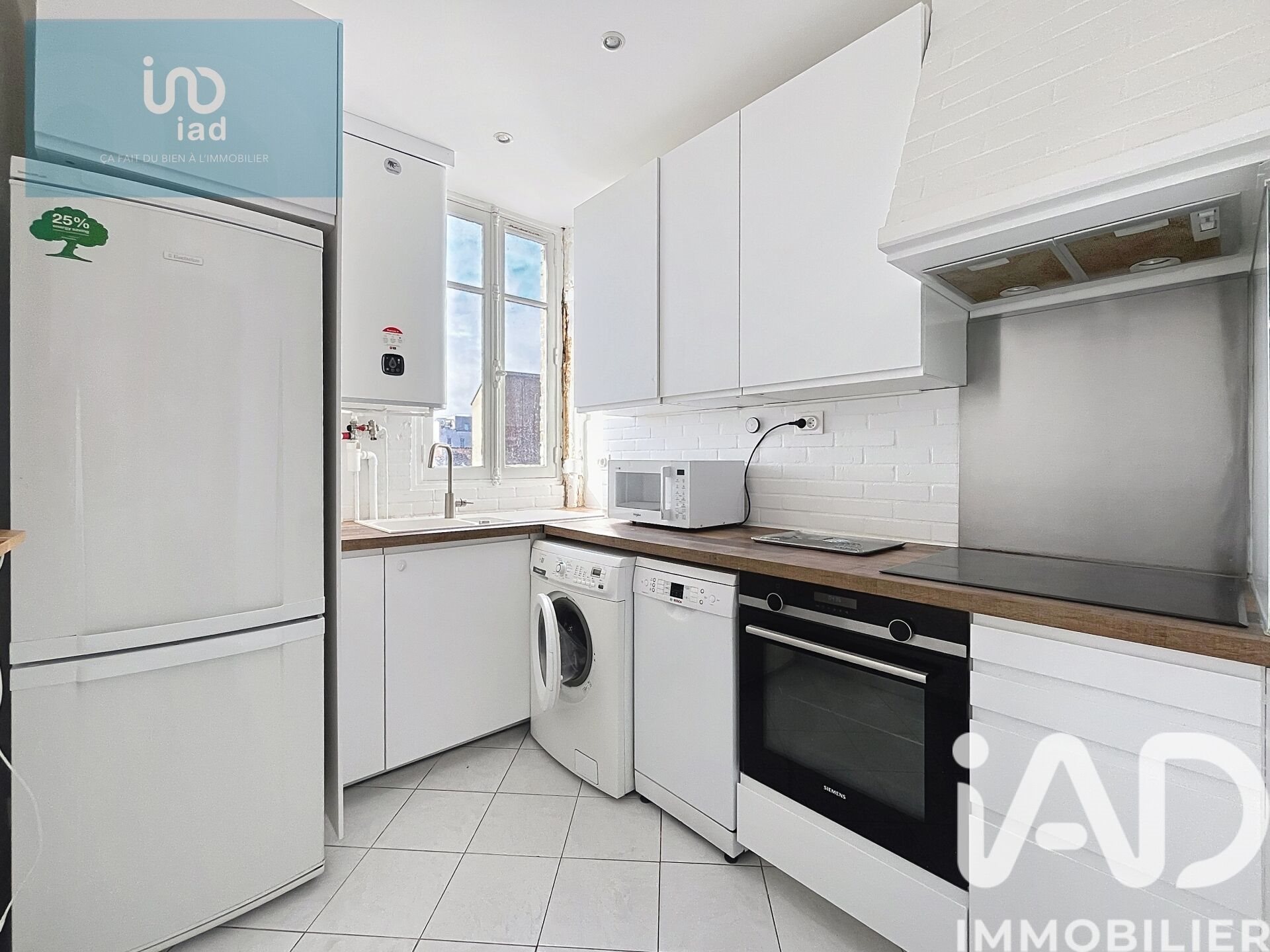 Appartement à vendre, 38m², Le Bourget
