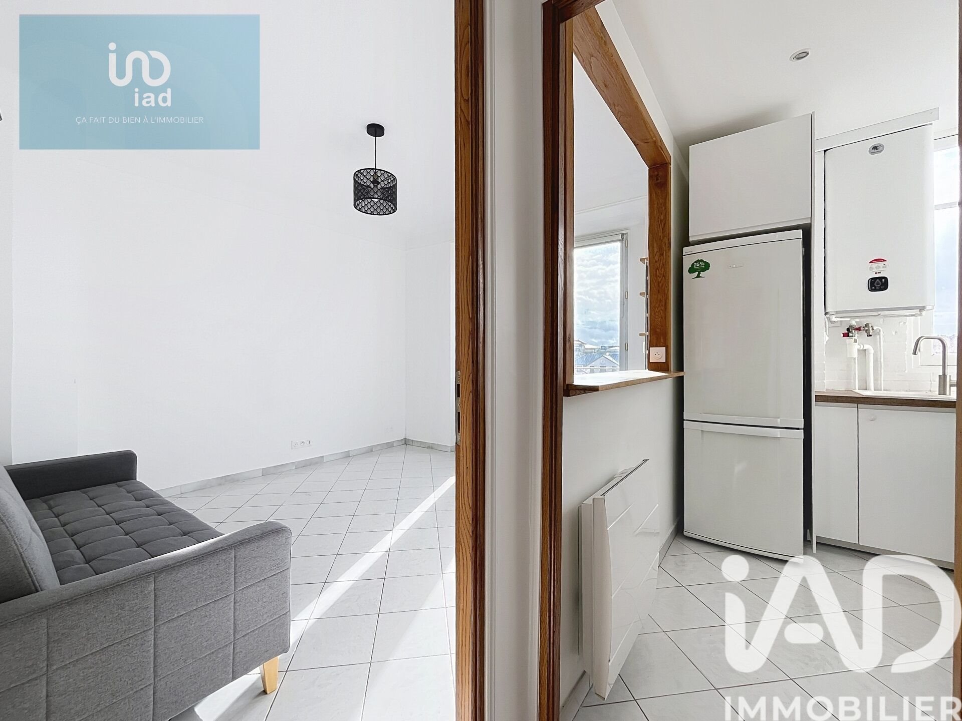 Appartement à vendre, 38m², Le Bourget
