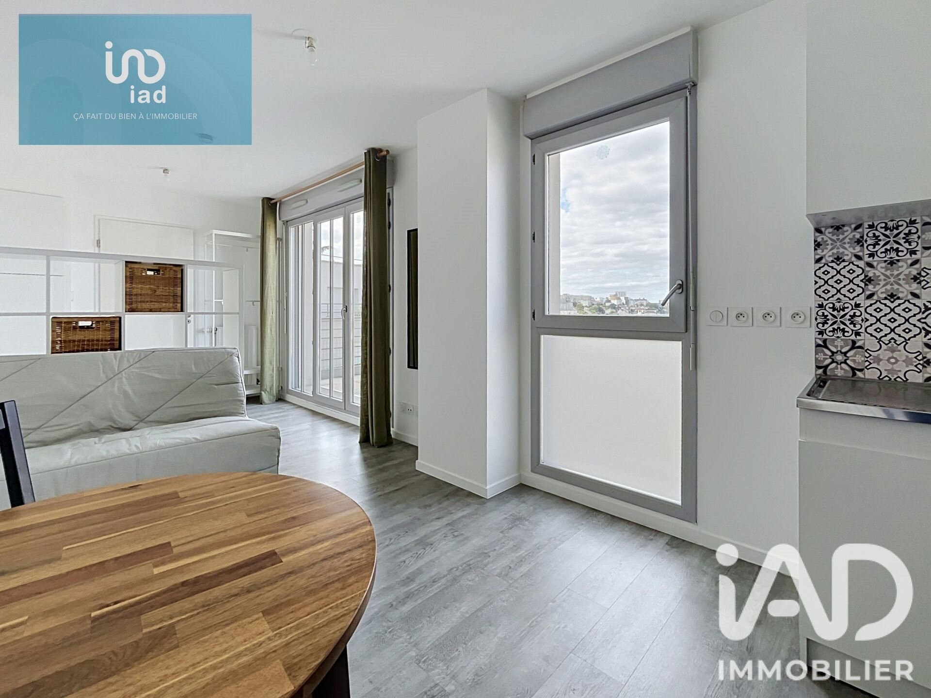 Appartement à vendre, 25m², Noisy-le-Sec