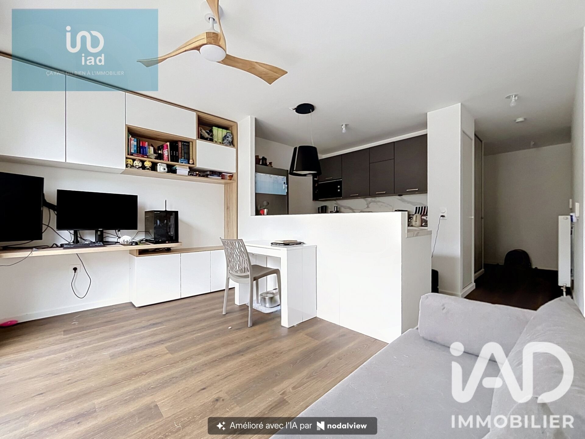 Appartement à vendre, 49m², Romainville