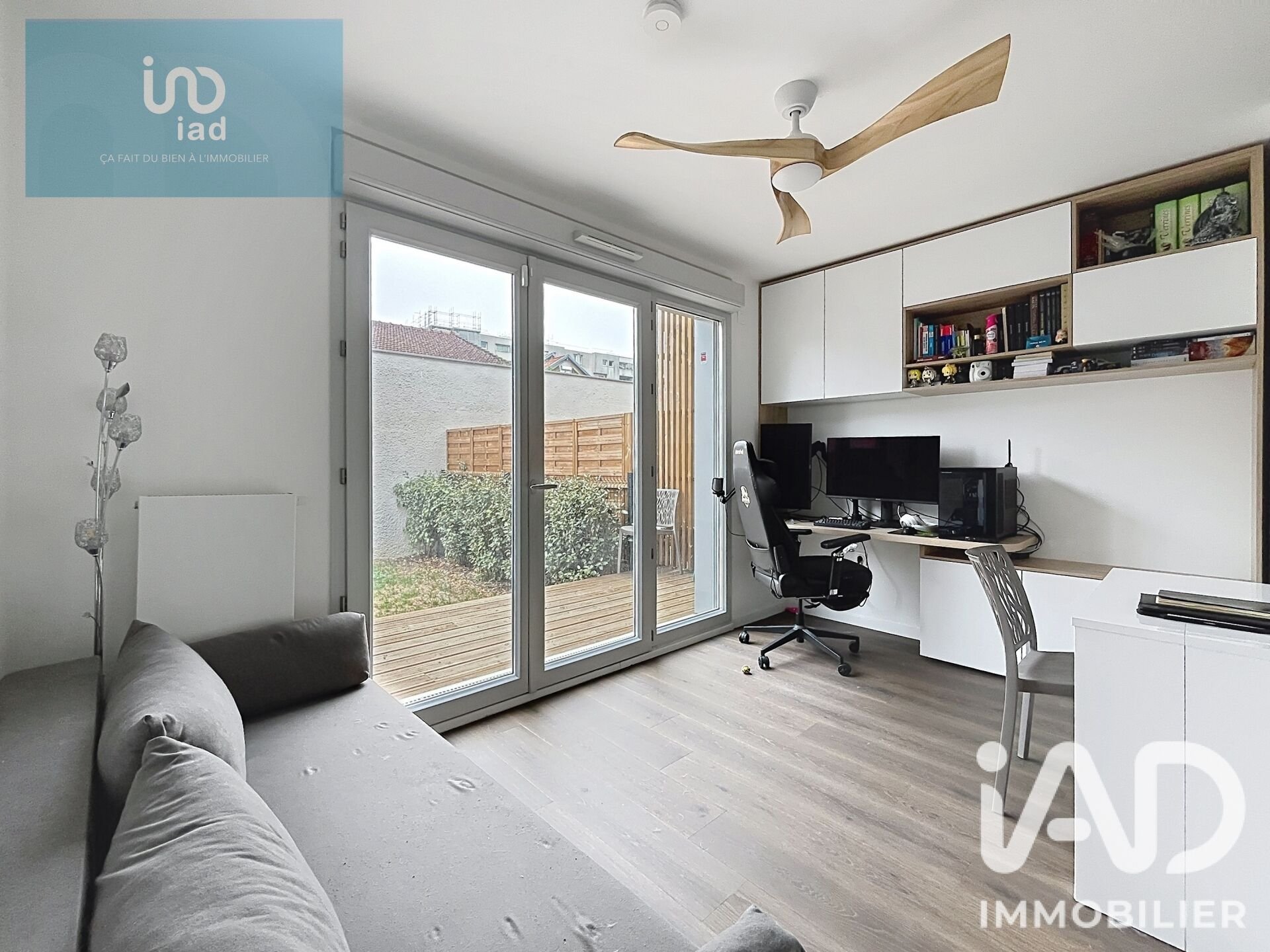 Appartement à vendre, 49m², Romainville