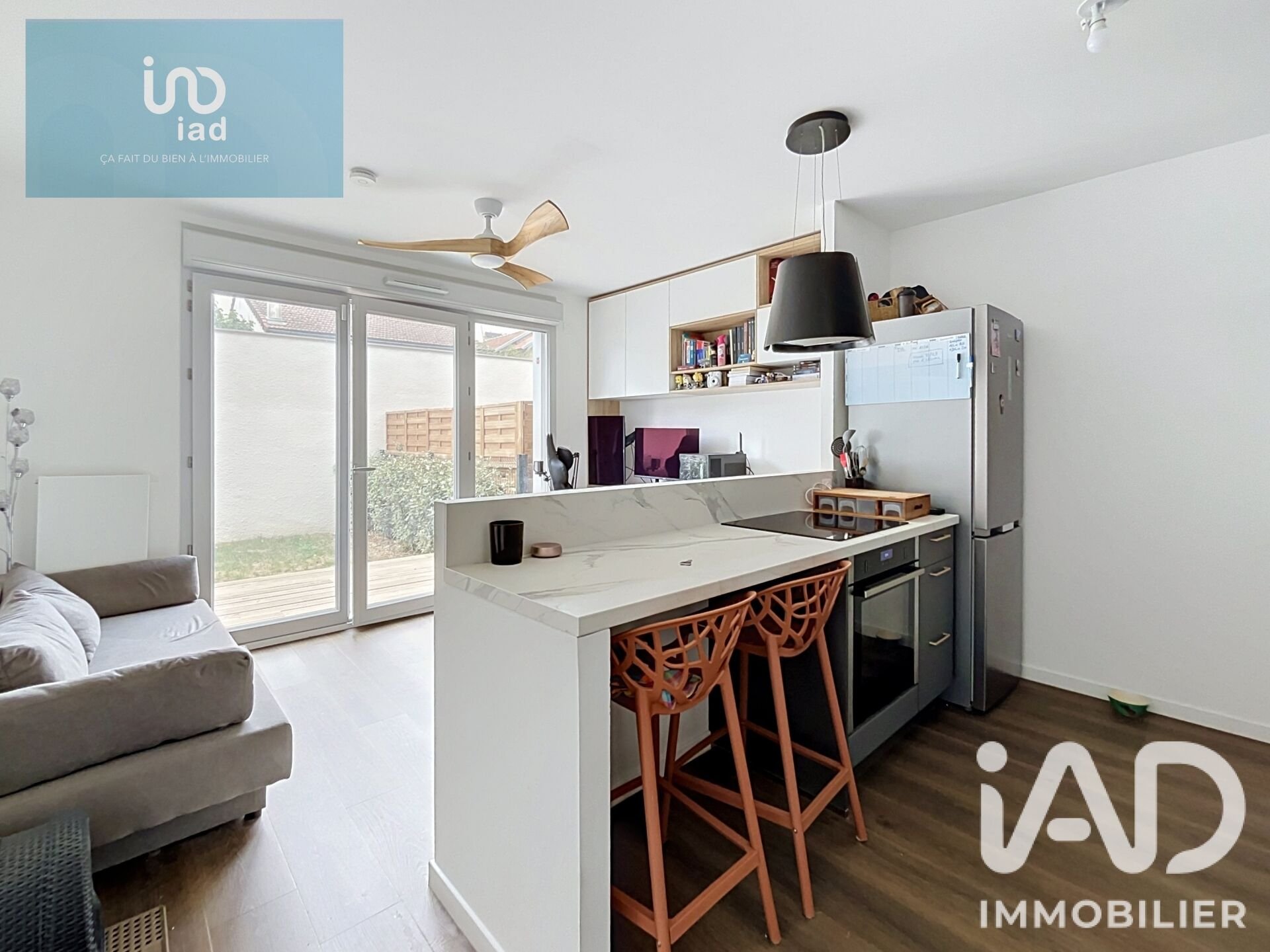 Appartement à vendre, 49m², Romainville