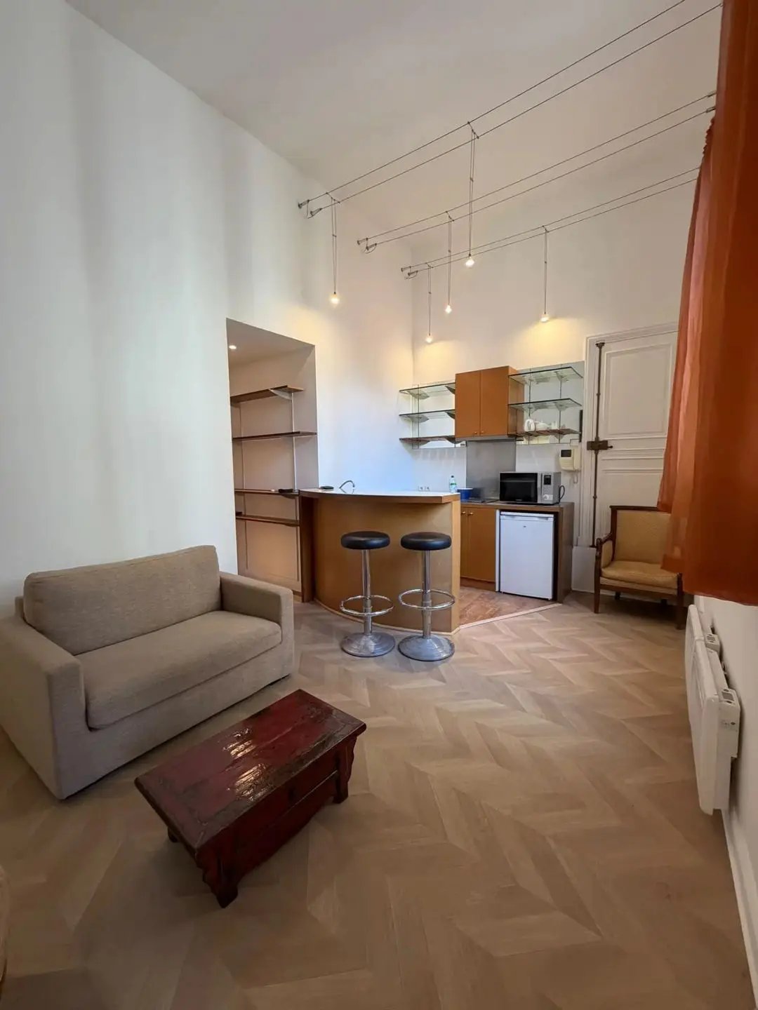 Appartement à louer, 40m², Paris 16ème
