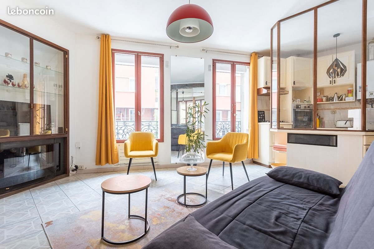 Appartement à vendre, 90m², Montreuil