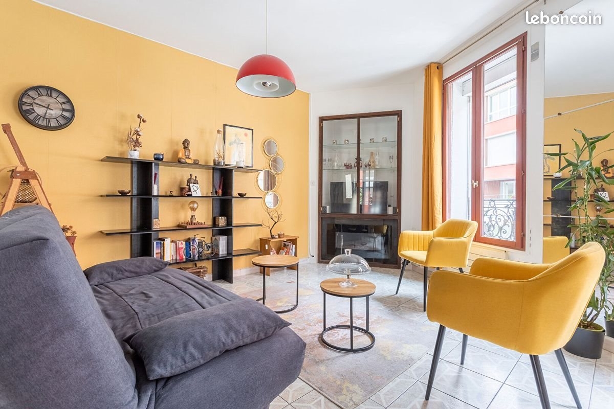 Appartement à vendre, 90m², Montreuil