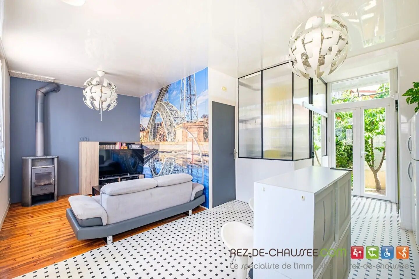 Maison à vendre, 41m², Saint-Fons