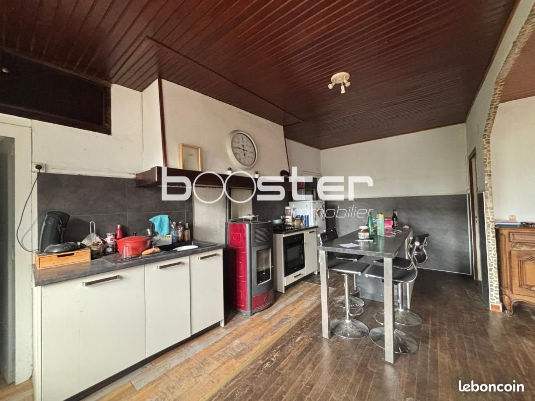 Maison à vendre, 80m², Le Chalard