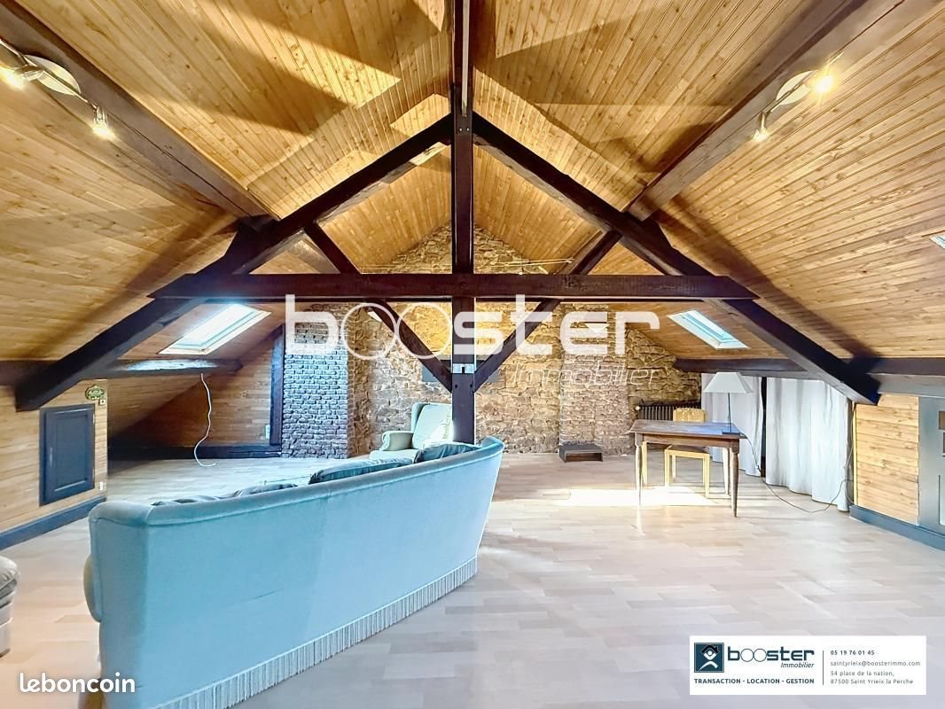 Appartement à louer, 70m², Saint-Yrieix-la-Perche