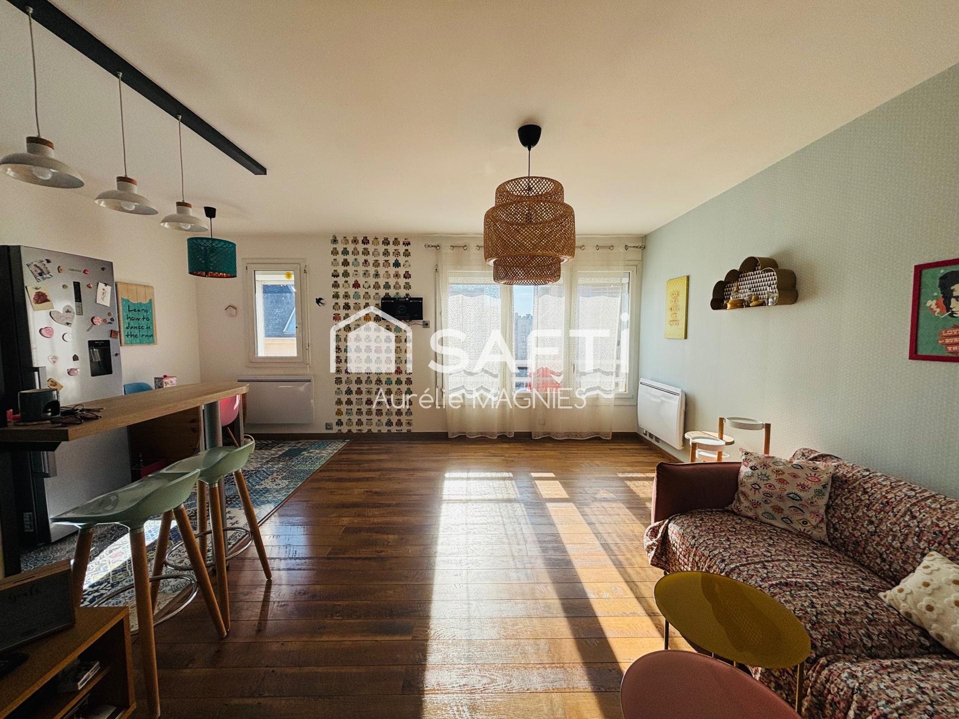 Appartement à vendre, 83m², Epernay