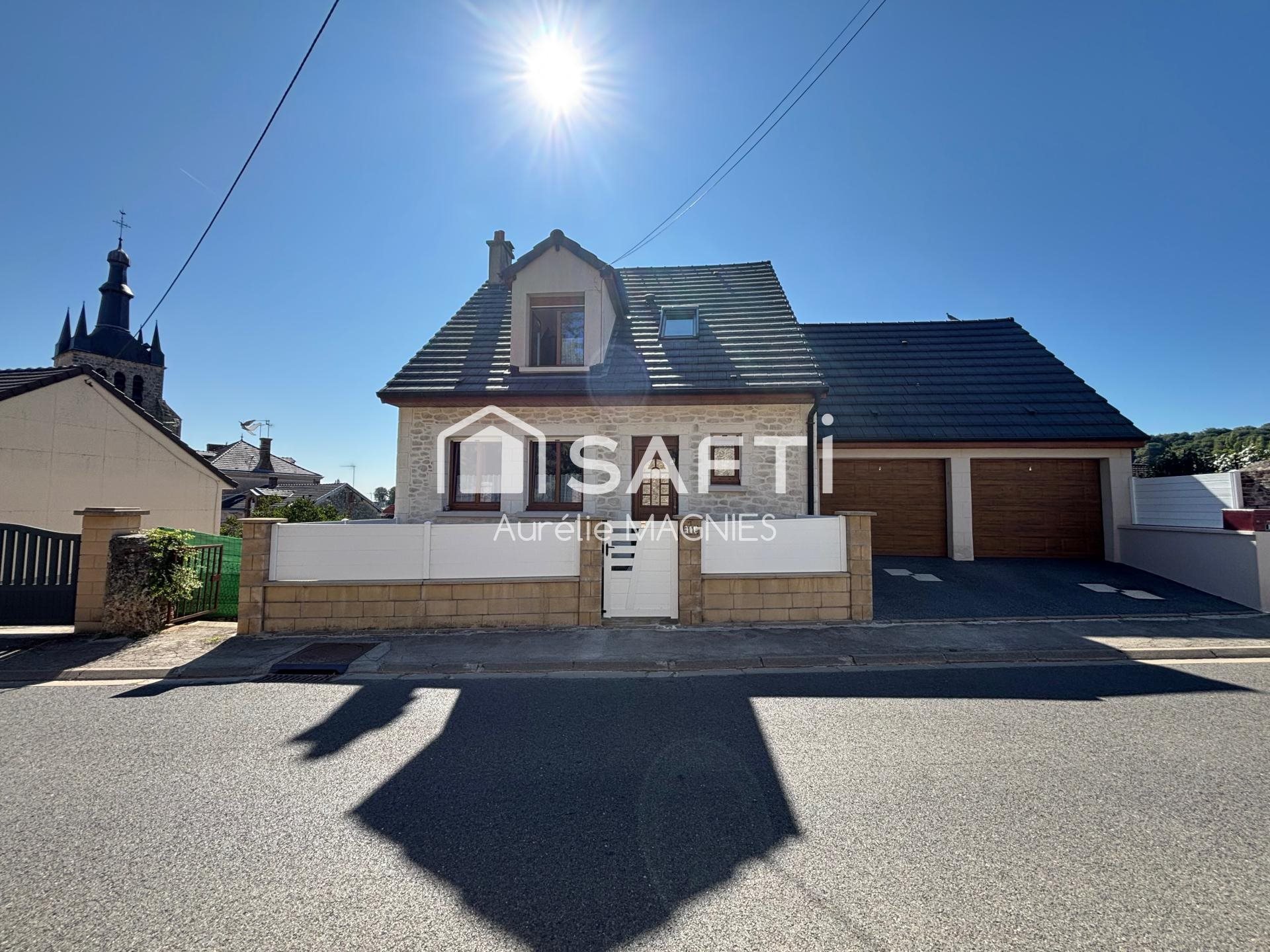 Maison à vendre, 196m², Saint-Martin-d'Ablois