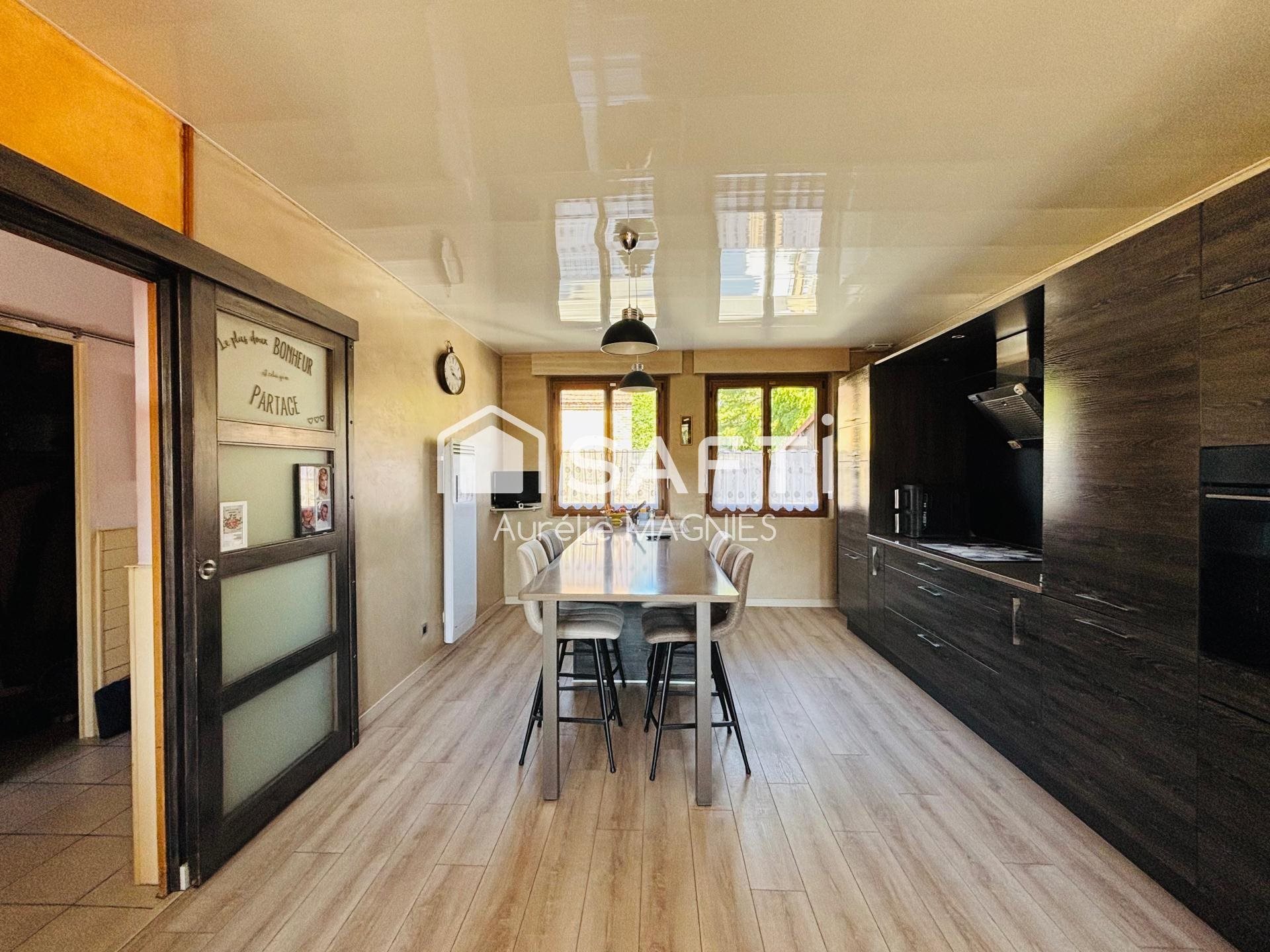 Maison à vendre, 196m², Saint-Martin-d'Ablois