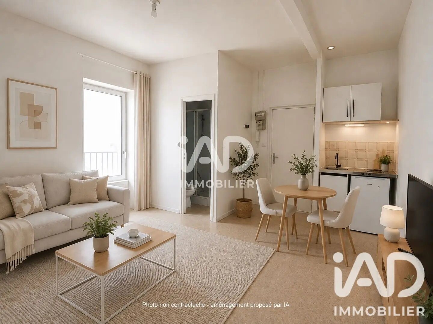 Appartement à vendre, 19m², Rezé