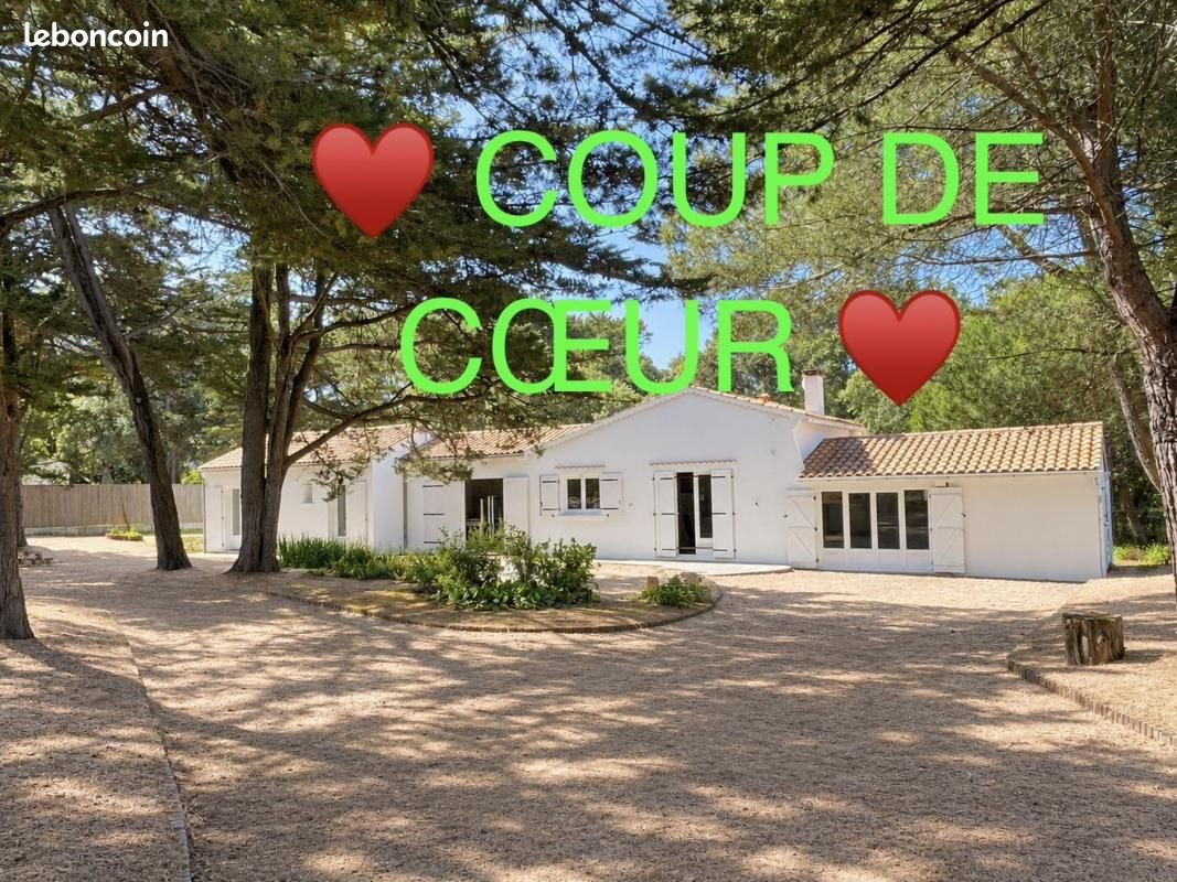 Maison à vendre, 98m², Saint-Georges-d'Oléron