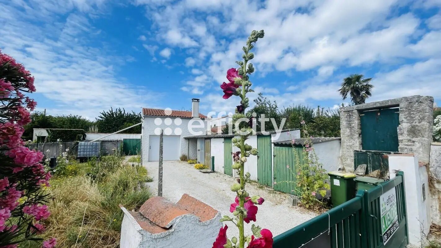 Maison à vendre, 90m², Saint-Georges-d'Oléron