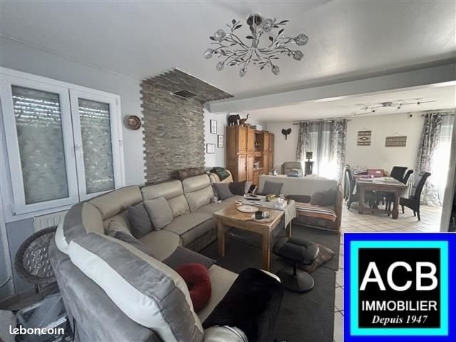 Maison à vendre, 130m², Bailleul-sur-Thérain