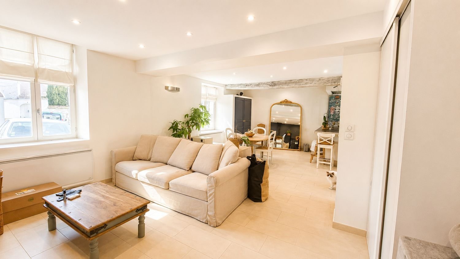 Maison à louer, 100m², Mogneville