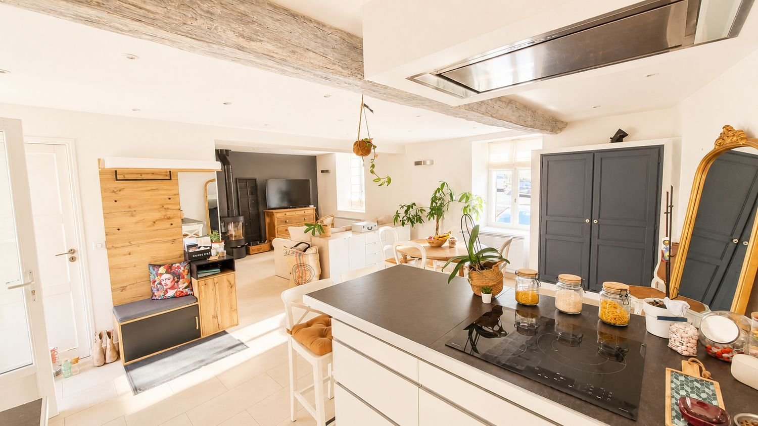 Maison à louer, 100m², Mogneville