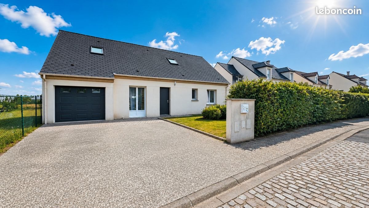 Maison à vendre, 122m², Ercuis