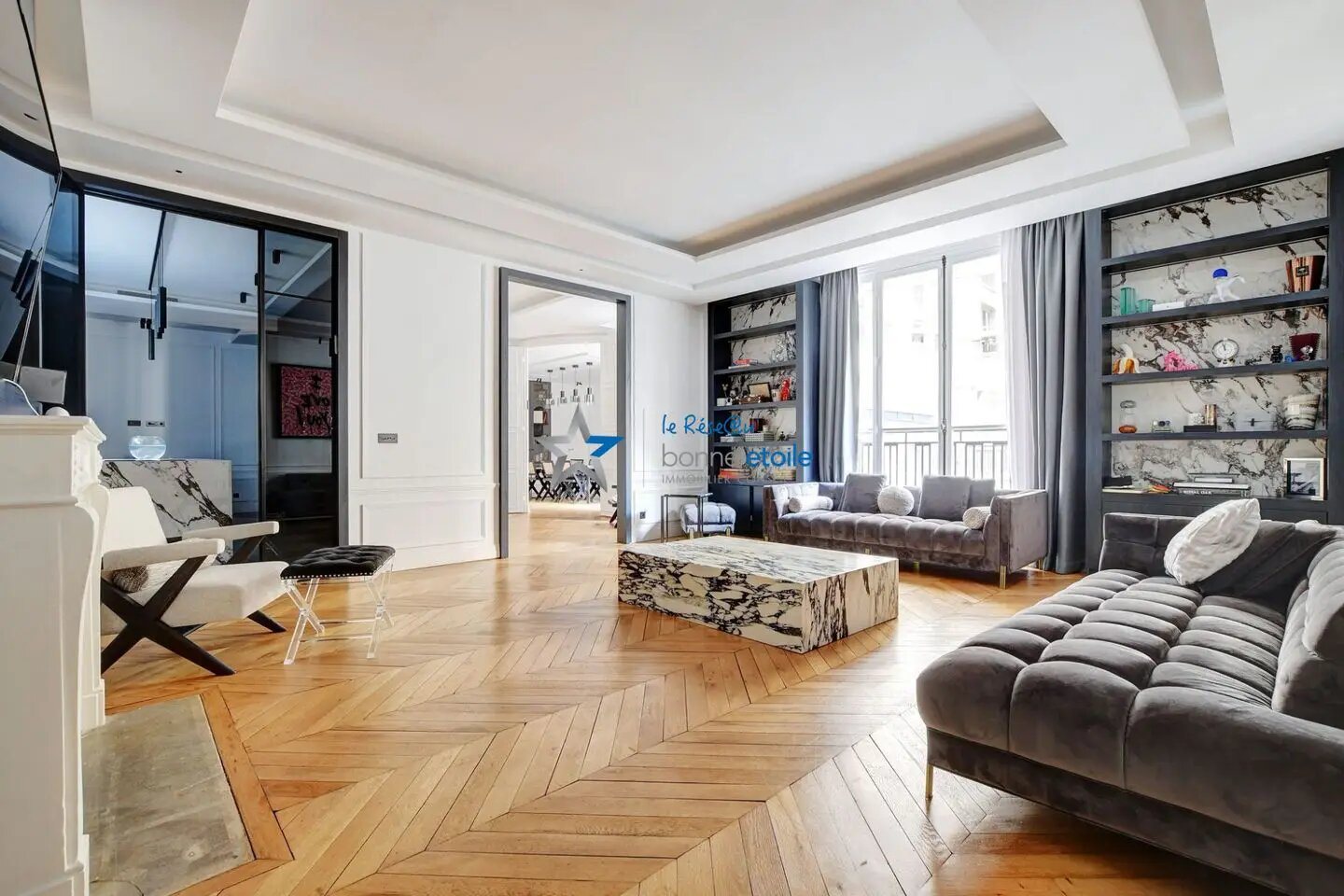 Appartement à vendre, 250m², Paris 16ème