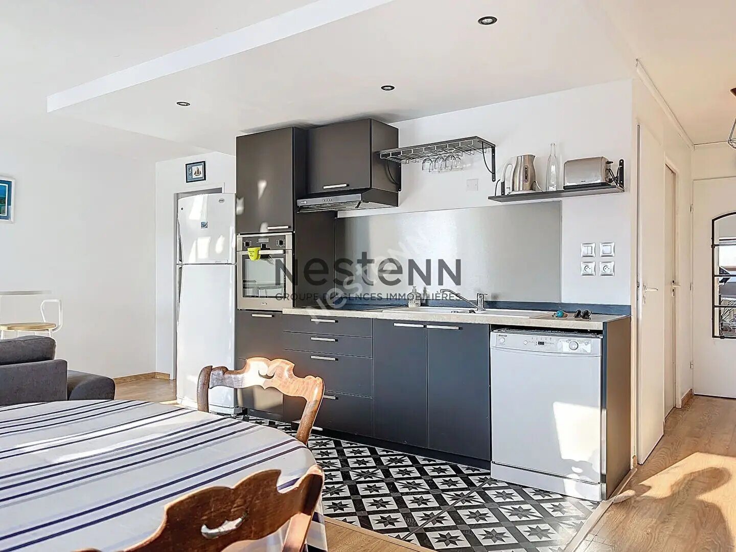 Appartement à louer, 48m², Muzillac