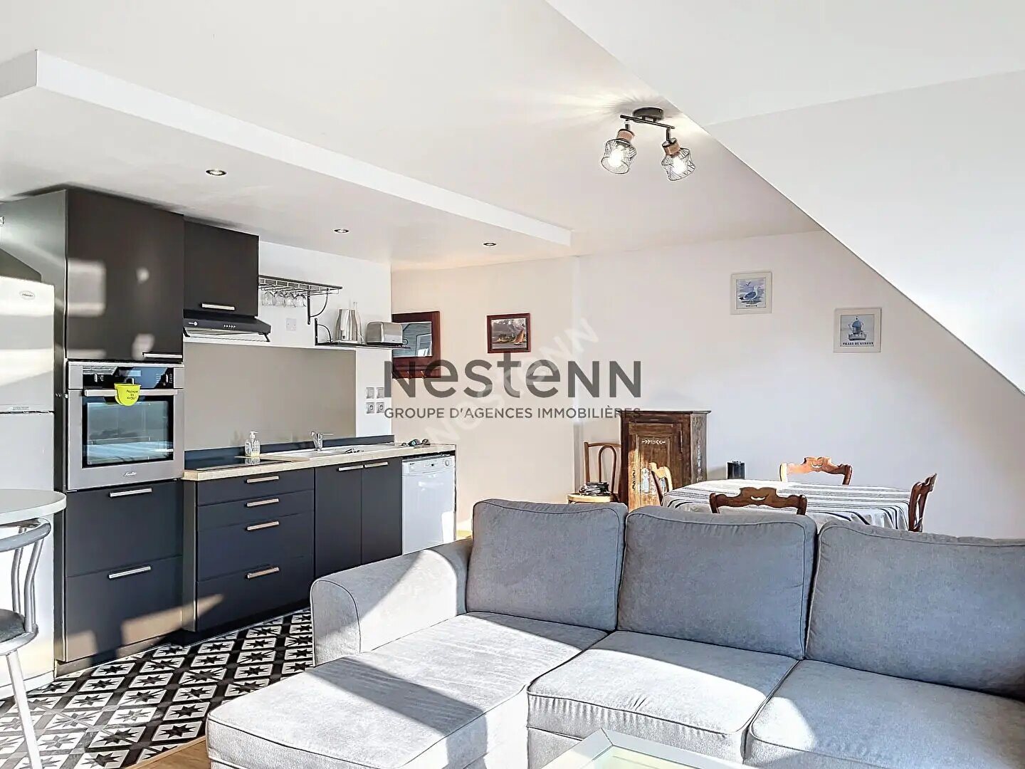 Appartement à louer, 48m², Muzillac