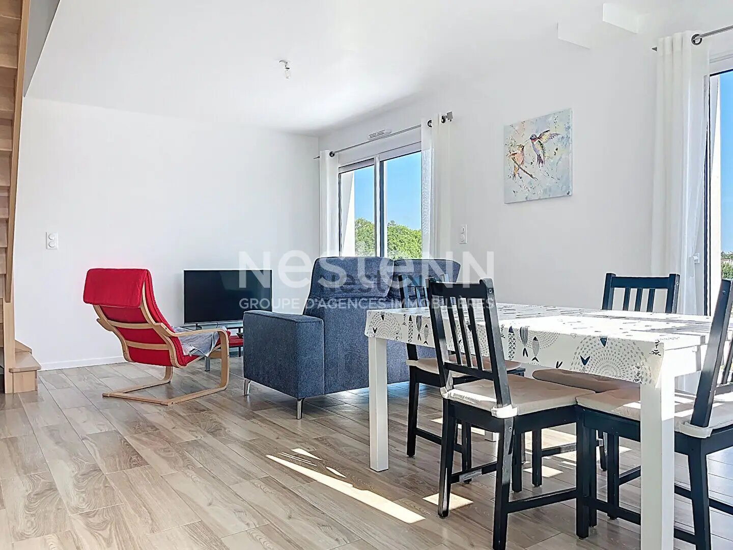 Maison à louer, 77m², Muzillac