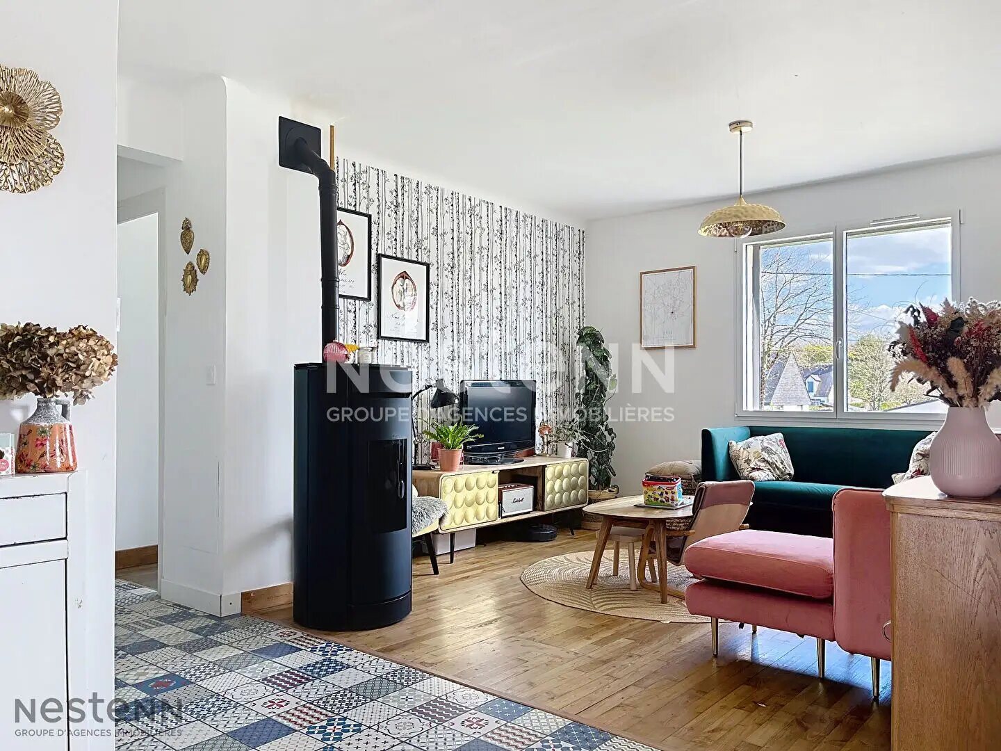 Maison à louer, 164m², Surzur