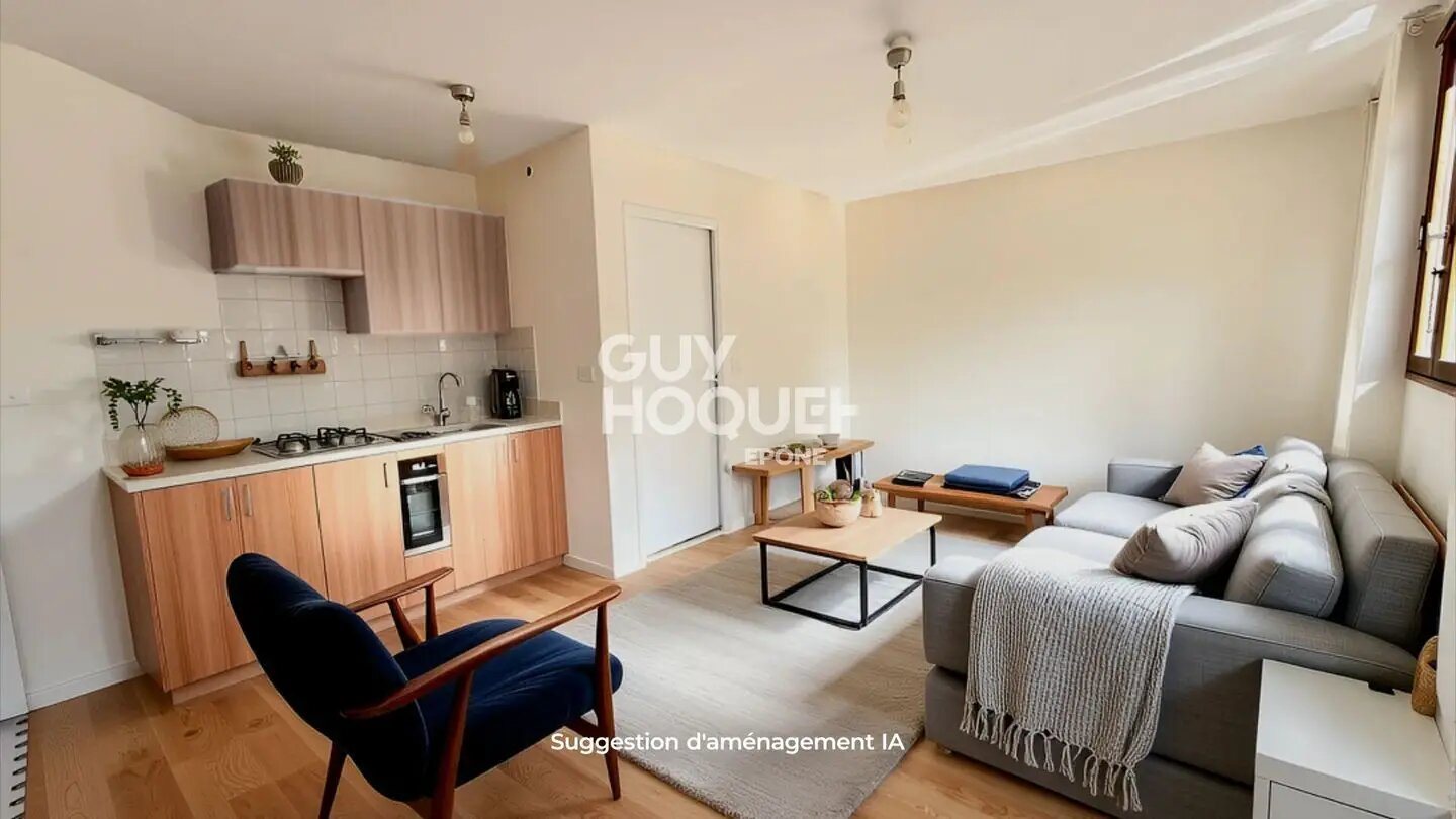 Appartement à vendre, 29m², Epône