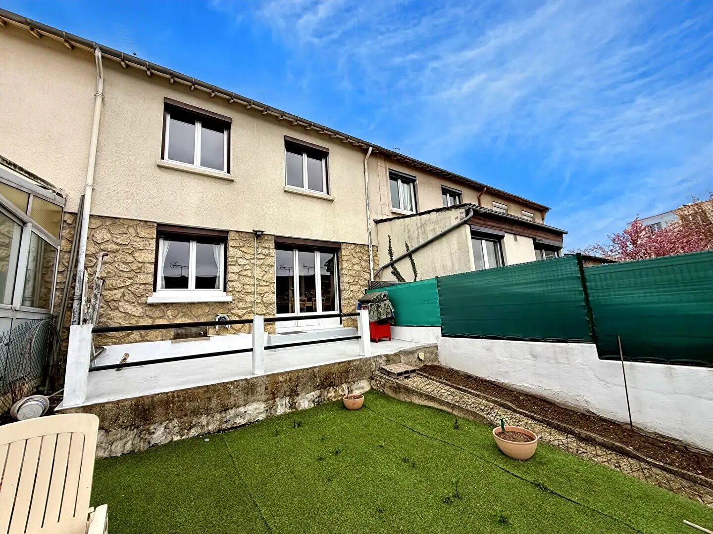 Maison à vendre, 66m², Mantes-la-Ville
