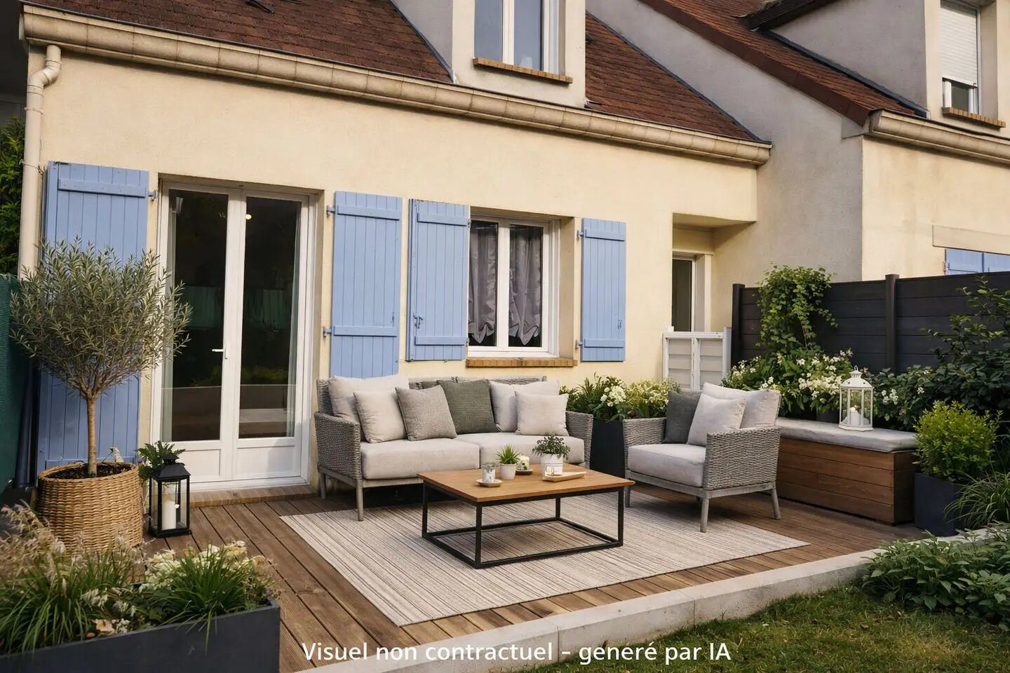 Appartement à vendre, 40m², Mézières-sur-Seine