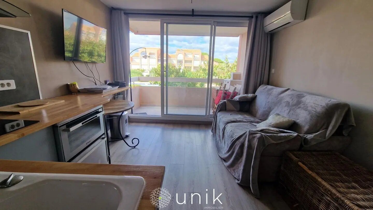 Appartement à vendre, 18m², Palavas-les-Flots