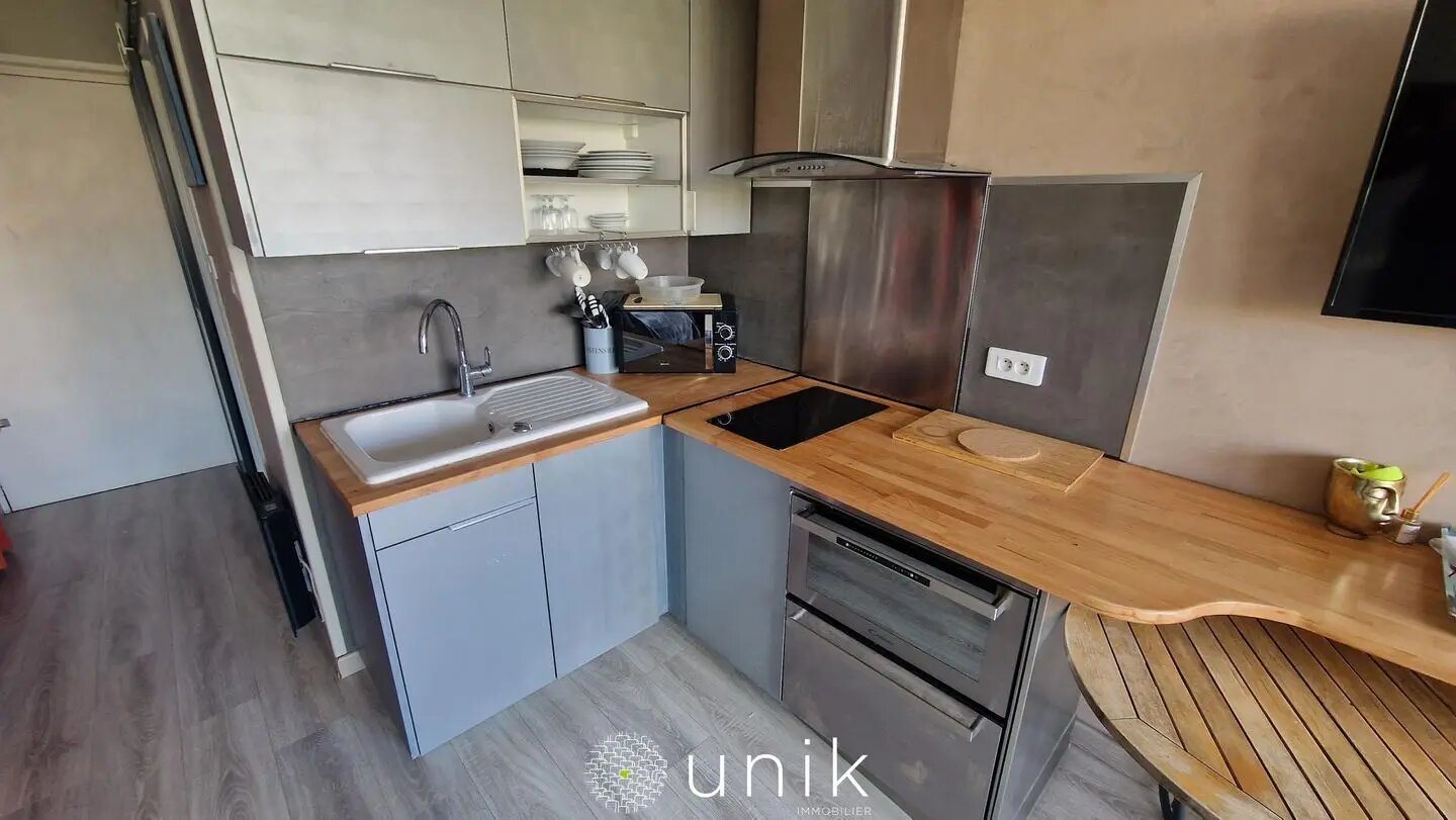 Appartement à vendre, 18m², Palavas-les-Flots