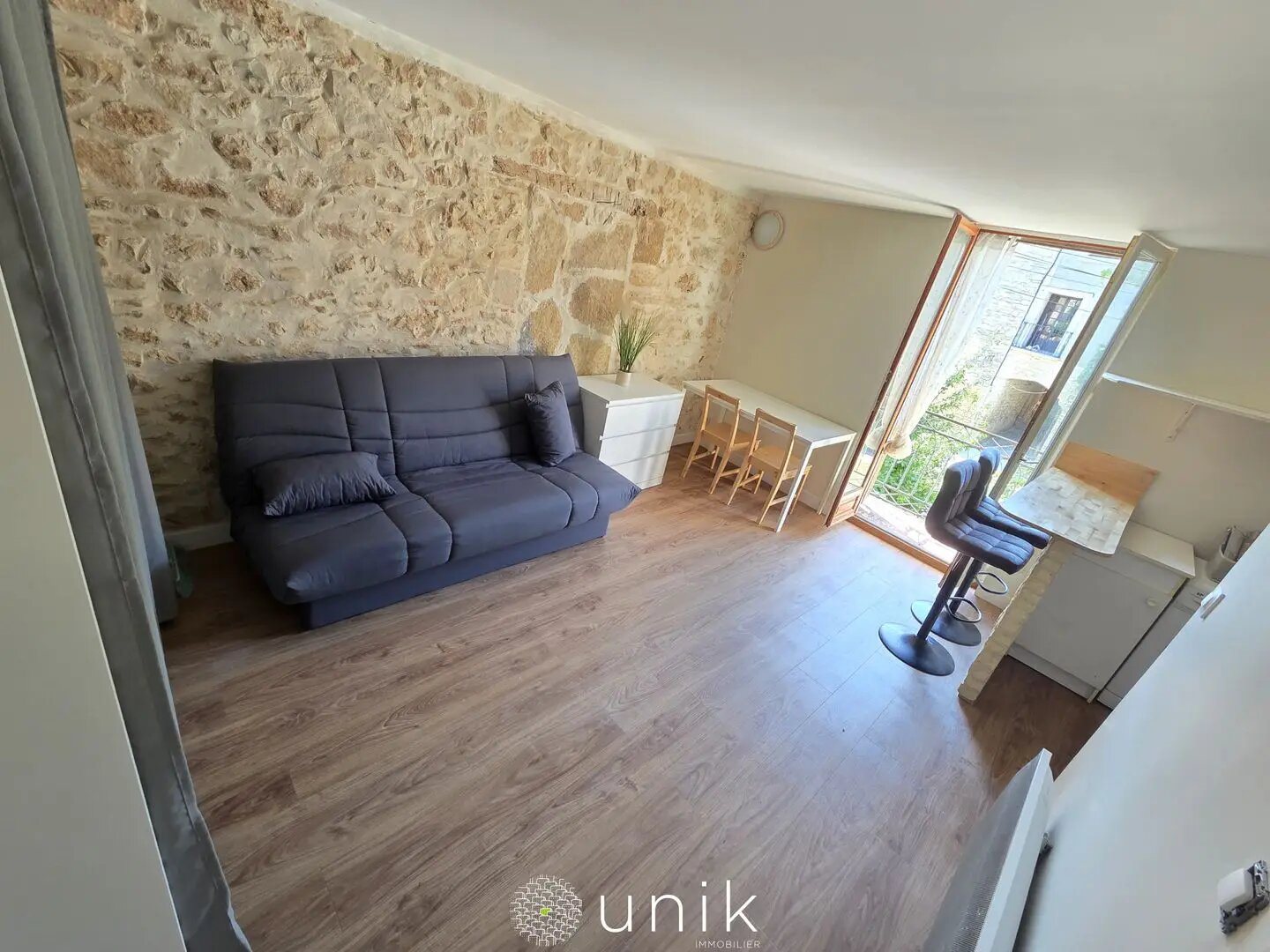 Appartement à louer, 20m², Saint-Martin-de-Londres