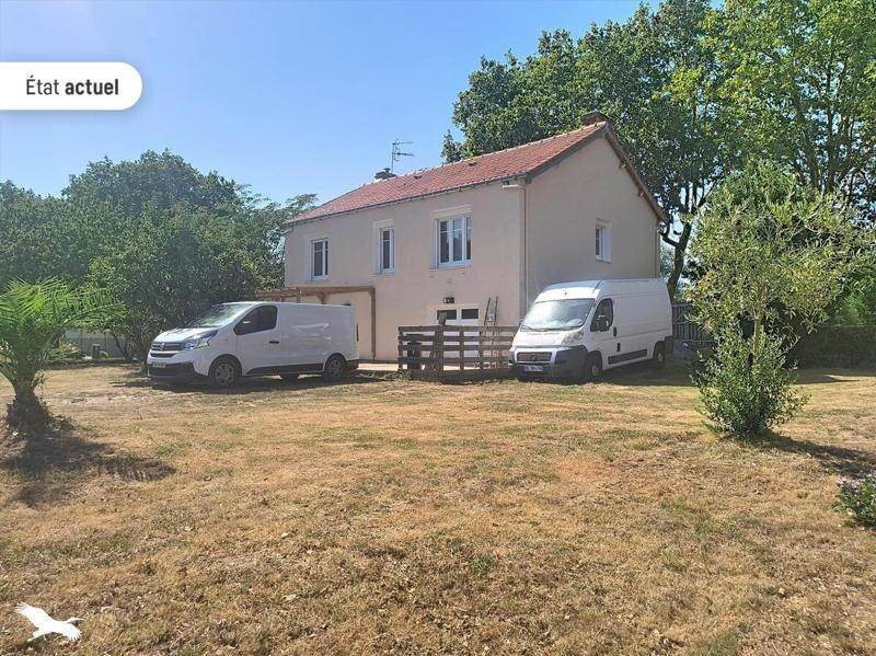 Maison à vendre, 73m², Paulx