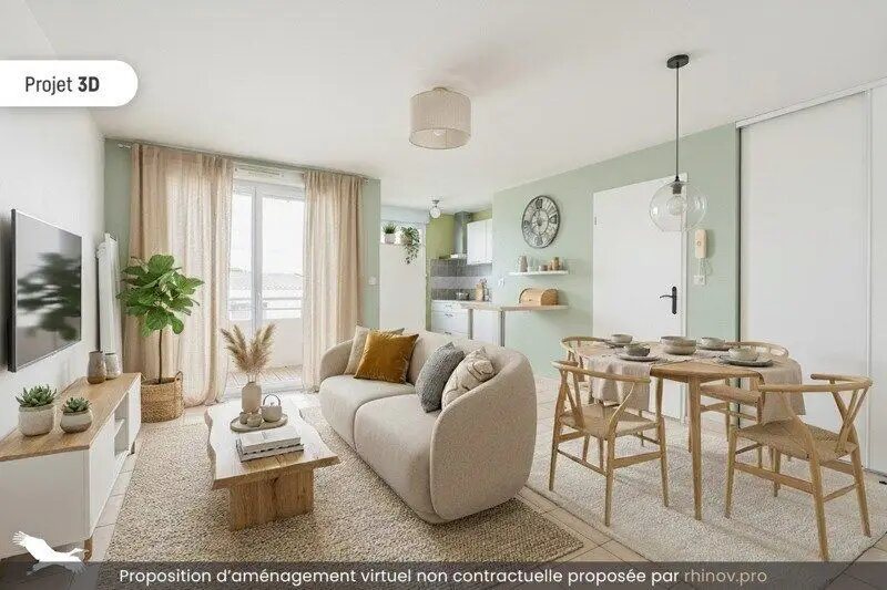 Appartement à vendre, 40m², Les Sorinières