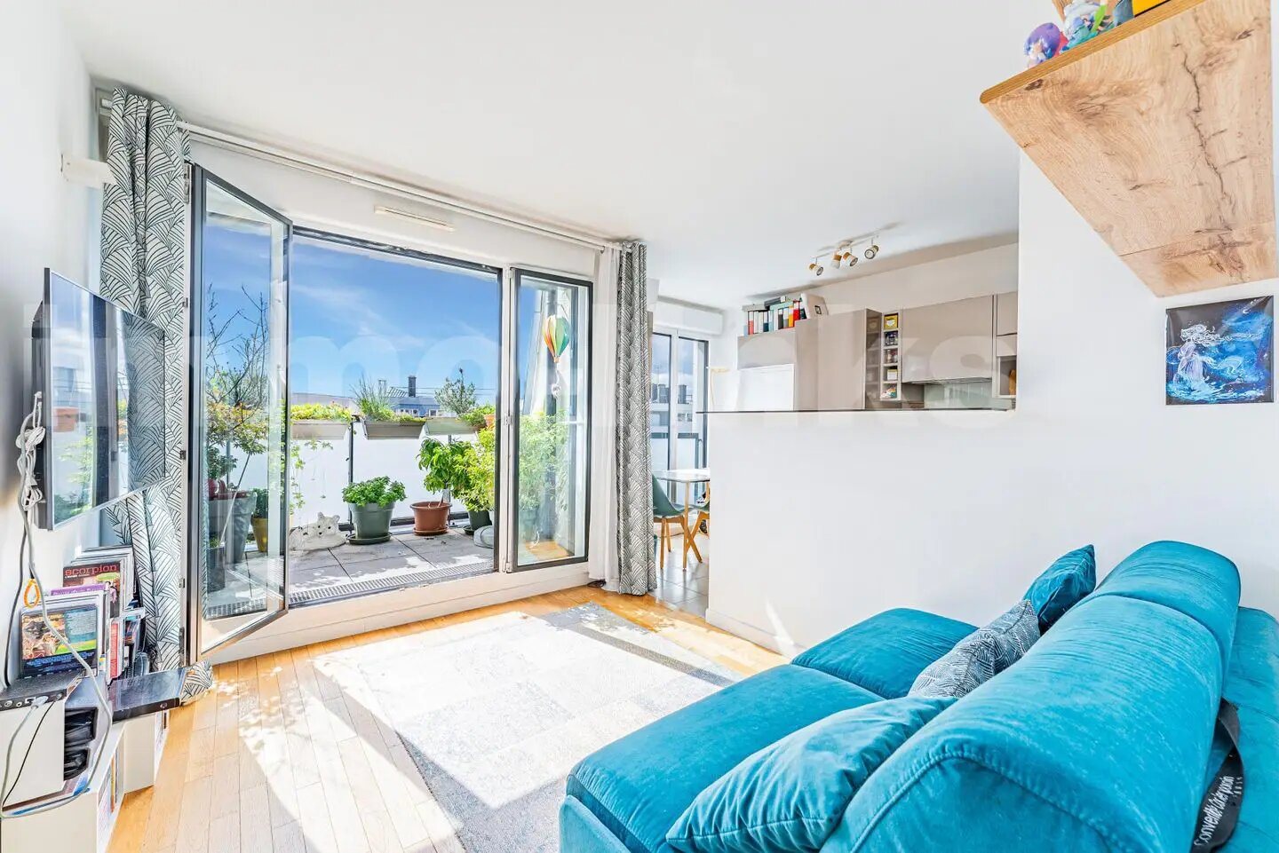 Appartement à vendre, 55m², Charenton-le-Pont
