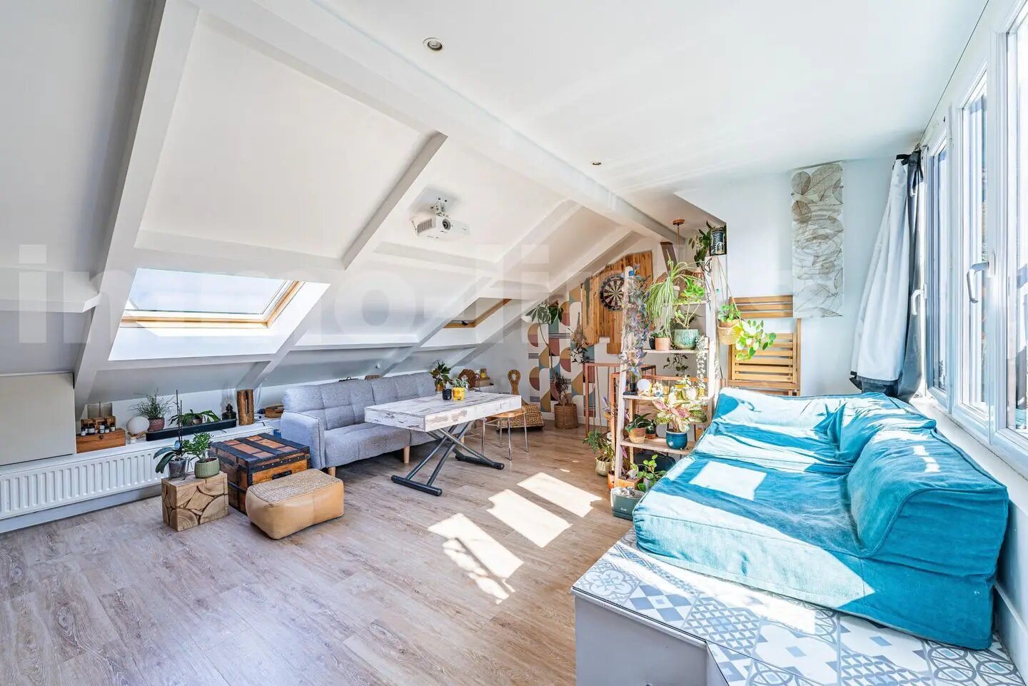 Appartement à vendre, 59m², Saint-Maurice