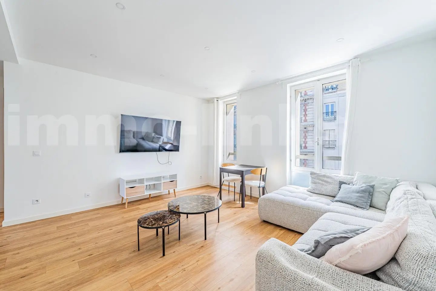 Appartement à vendre, 54m², Saint-Maurice