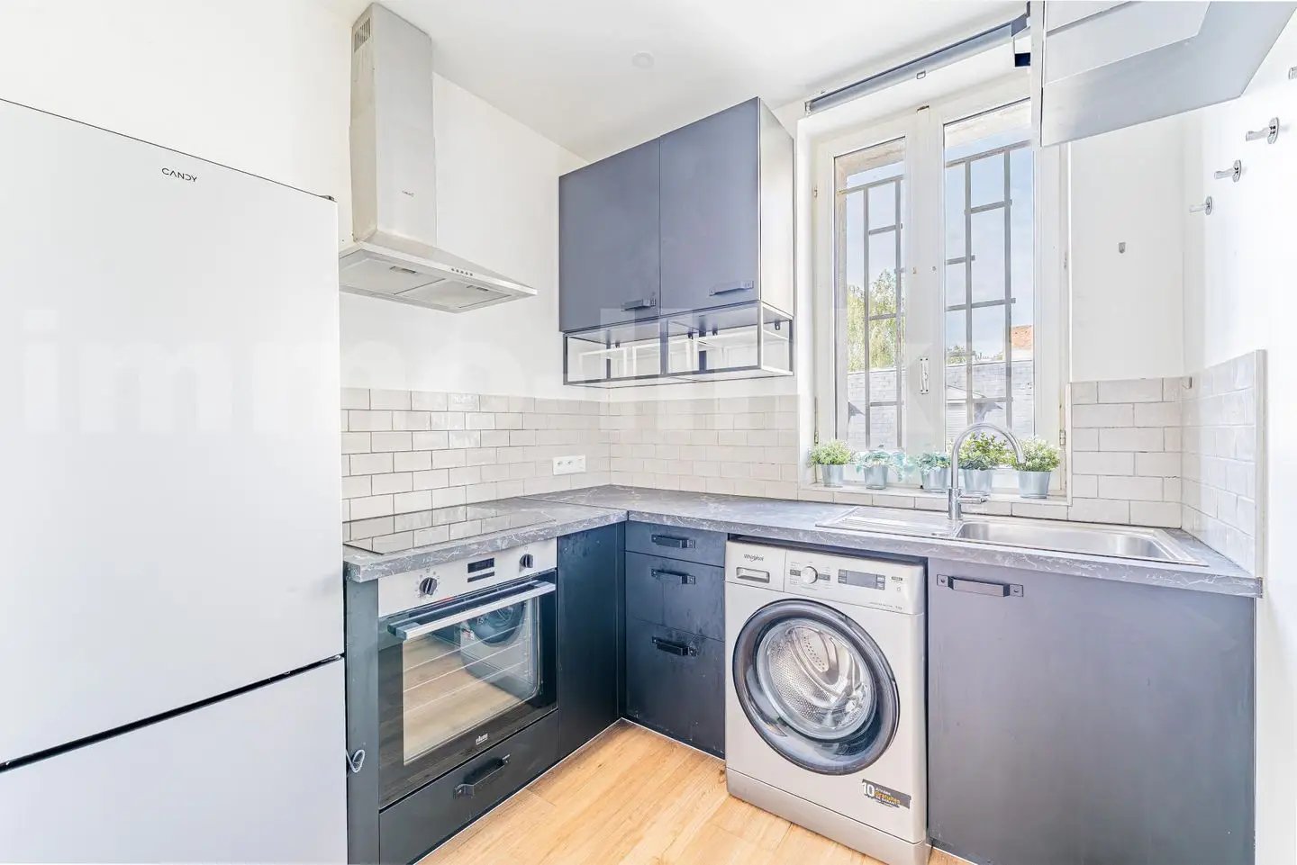 Appartement à vendre, 54m², Saint-Maurice