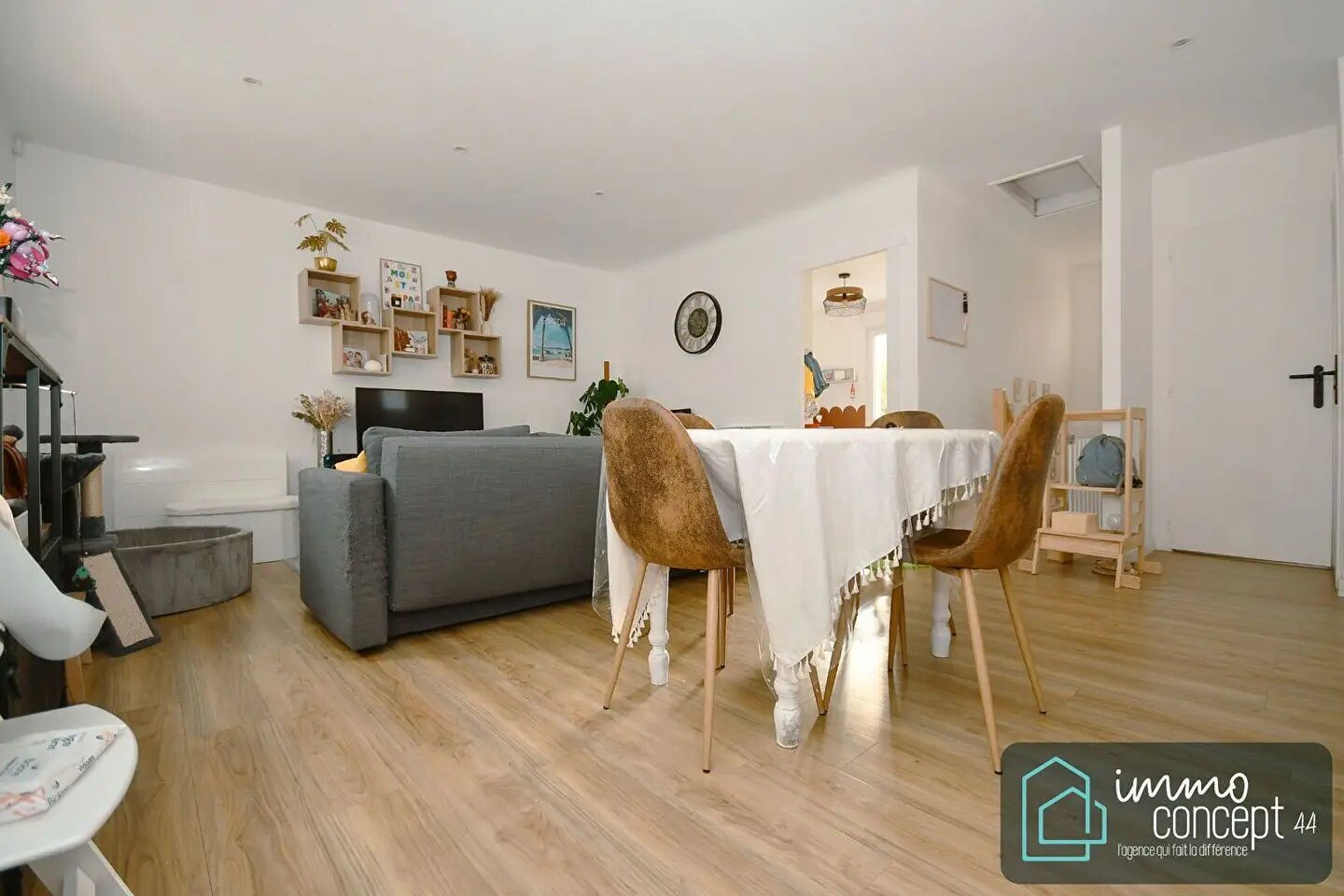Appartement à vendre, 73m², Le Pellerin