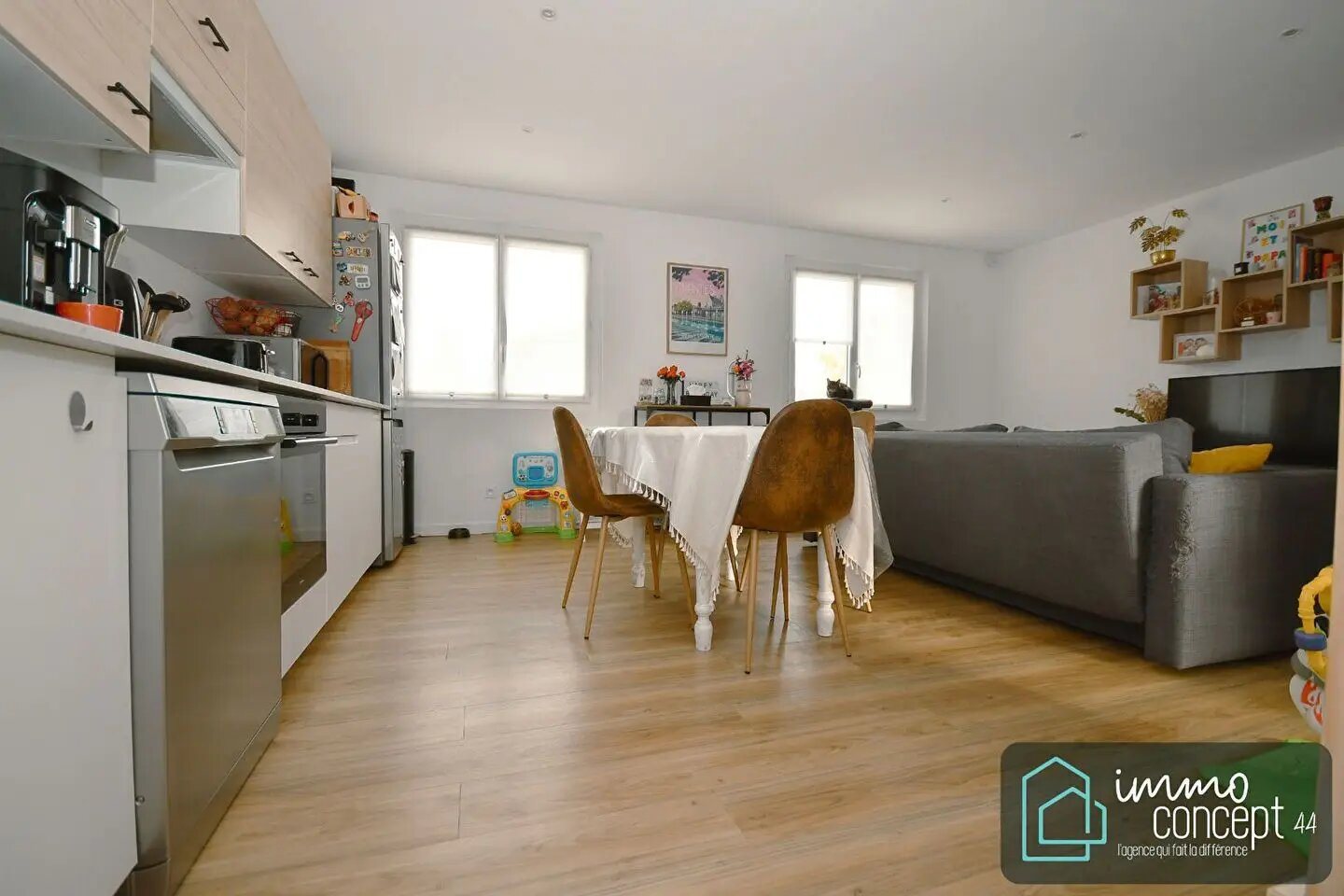Appartement à vendre, 73m², Le Pellerin