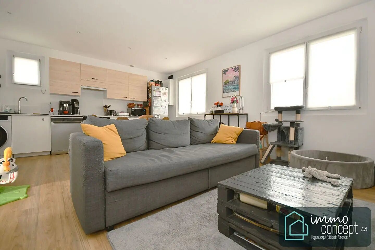 Appartement à vendre, 73m², Le Pellerin