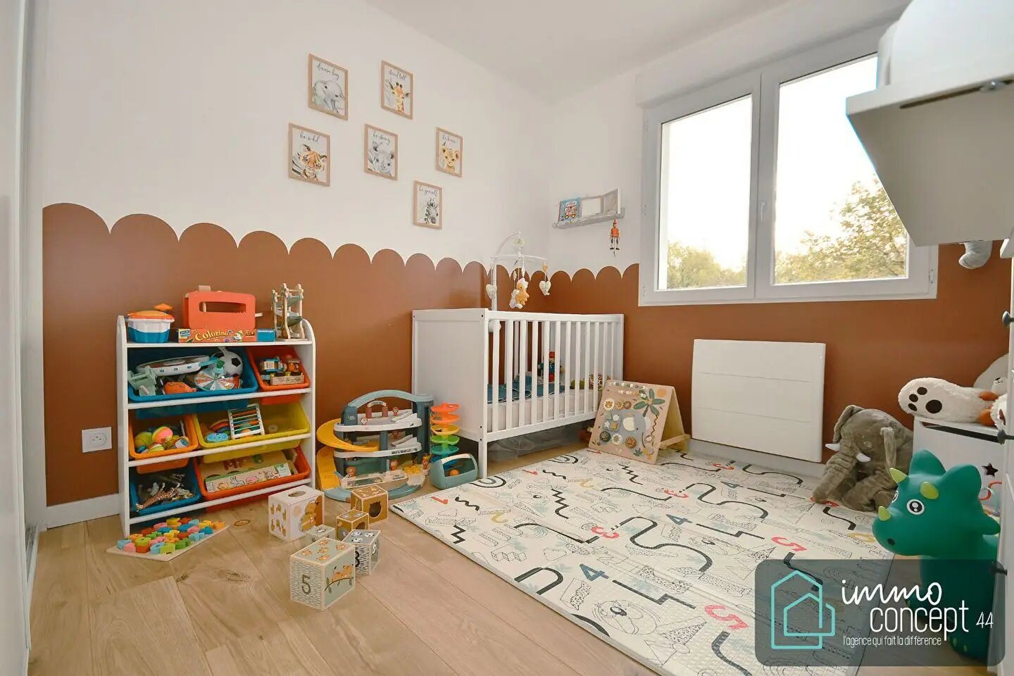 Appartement à vendre, 73m², Le Pellerin